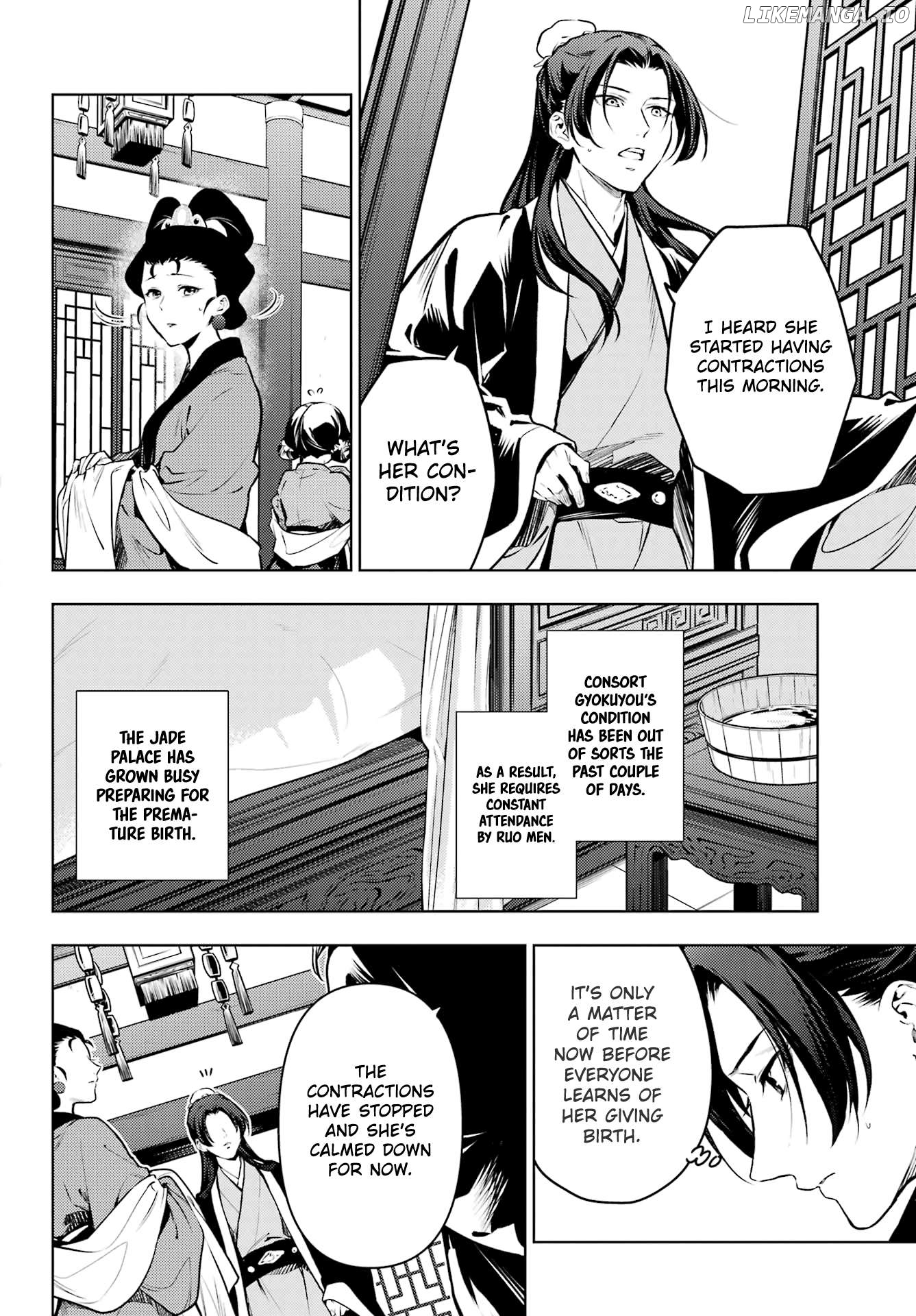 Kusuriya No Hitorigoto Chapter 74.2 image 10